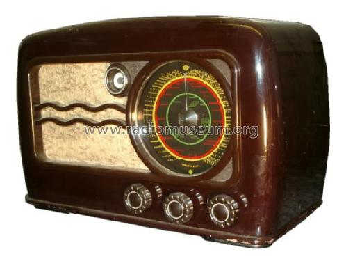 Vefsuper MD/40 M507; VEF Radio Works (ID = 159814) Radio