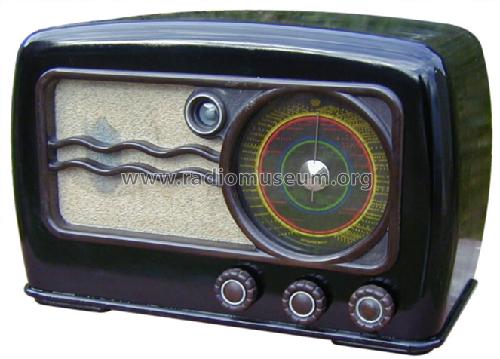 Vefsuper MD/40 M507; VEF Radio Works (ID = 56790) Radio