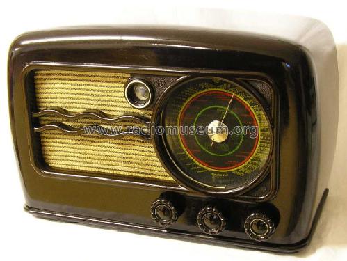 Vefsuper MD/40 M507; VEF Radio Works (ID = 99814) Radio