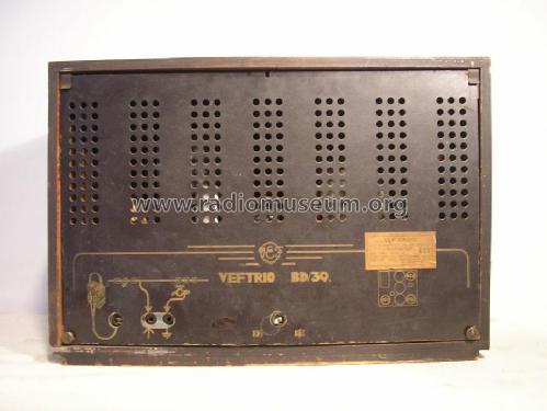 Veftrio BD39 BD/39; VEF Radio Works (ID = 1324023) Radio