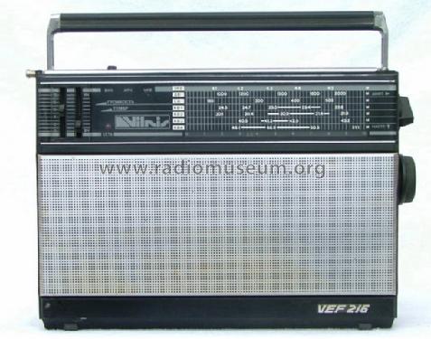 Vilnis VEF 216; VEF Radio Works (ID = 214359) Radio