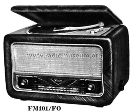 FM101/FO; Vega, BP Radio, (ID = 1126958) Radio