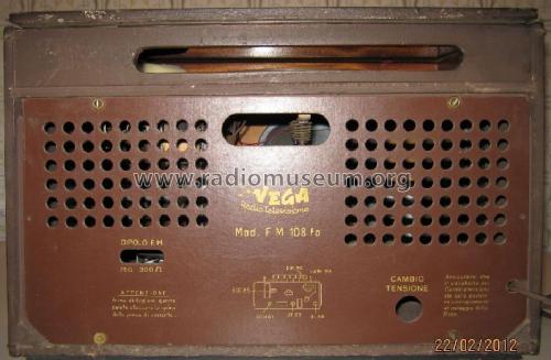 FM108/FO; Vega, BP Radio, (ID = 1174965) Radio