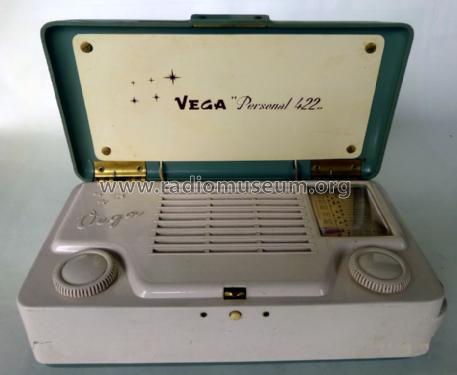 Personal 422; Vega, BP Radio, (ID = 1473267) Radio