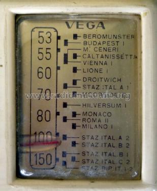 Personal 422; Vega, BP Radio, (ID = 1473269) Radio