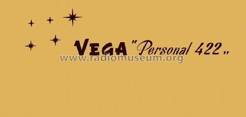 Personal 422; Vega, BP Radio, (ID = 951316) Radio