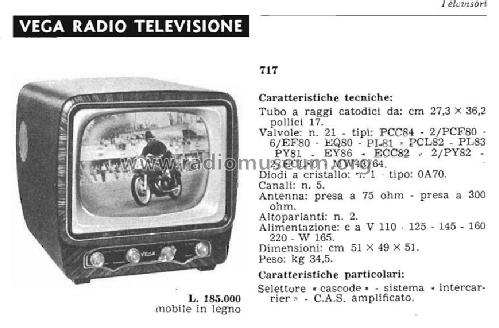717; Vega, BP Radio, (ID = 2557434) Television
