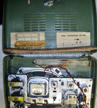 TRS201; Vega, BP Radio, (ID = 1972984) Radio