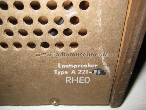 RHEO A221-11; Velba, (ID = 2112223) Speaker-P