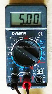 Digital Mini Multimeter DVM810; Velleman, SA; Legen (ID = 1835958) Equipment