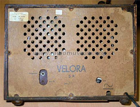 Velora 5A; Velo; Barendrecht (ID = 1112488) Radio