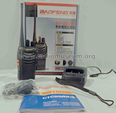 UHF Transceiver Baofeng BF-888S; Fujian Baofeng (ID = 2087908) Amat TRX