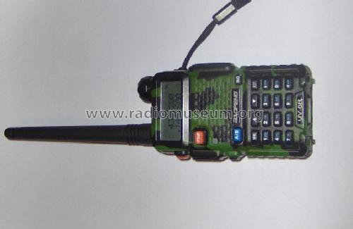 VHF/UHF Handheld Transceiver Baofeng UV-5R; Fujian Baofeng (ID = 1620671) Amat TRX