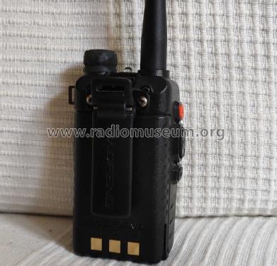 VHF/UHF Handheld Transceiver Baofeng UV-5RA; Fujian Baofeng (ID = 2557481) Amat TRX