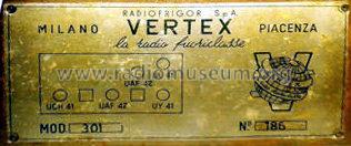 301; Vertex Radiofrigor; (ID = 1309536) Radio