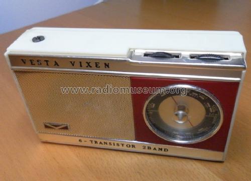 Vesta Vixen TR-355; Vesta brand of F.W. (ID = 1349114) Radio