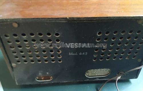 645; Vestal; ¿dónde? (ID = 3176146) Radio