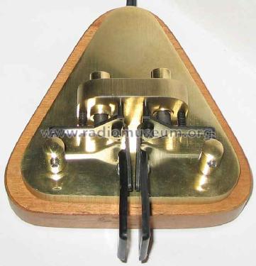 Brass Racer ; Vibroplex Company, (ID = 688517) Morse+TTY