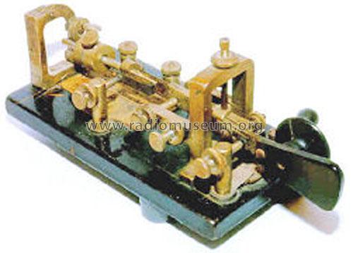Martin Junior ; Vibroplex Company, (ID = 565933) Morse+TTY