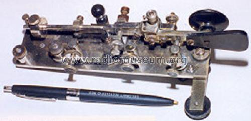 Midget ; Vibroplex Company, (ID = 525135) Morse+TTY