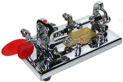 Original Deluxe ; Vibroplex Company, (ID = 743967) Morse+TTY