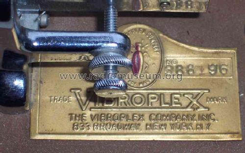 Vibrokeyer ; Vibroplex Company, (ID = 937396) Morse+TTY