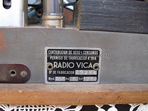 208; Vica Talleres, (ID = 1433971) Radio