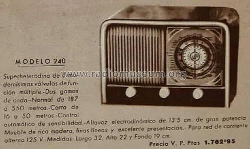 240; Vica Talleres, (ID = 2595853) Radio