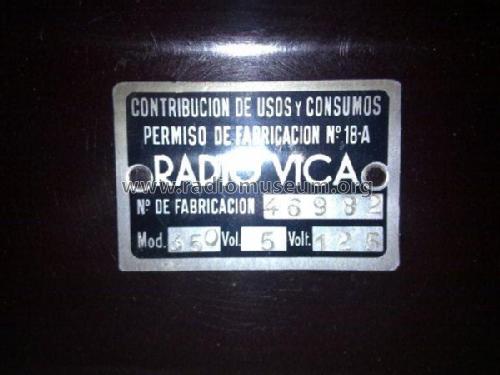 350; Vica Talleres, (ID = 1174247) Radio