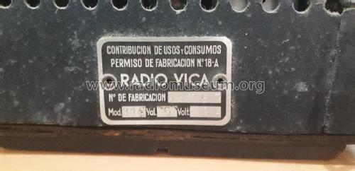 810; Vica Talleres, (ID = 2519259) Radio