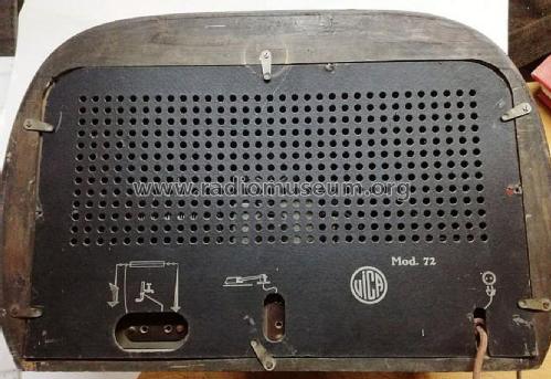 72; Vica Talleres, (ID = 3179102) Radio