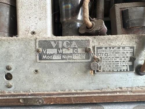 805; Vica Talleres, (ID = 3178473) Radio