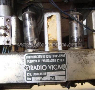 Radiogramola 55; Vica Talleres, (ID = 3177919) Radio