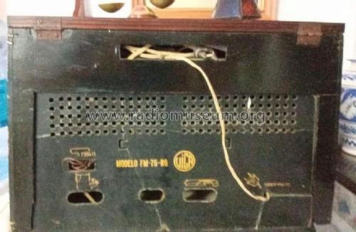 Radiogramola FM-75-RG; Vica Talleres, (ID = 3177715) Radio