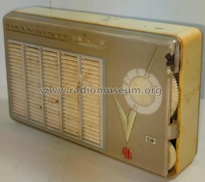 Transistor-7 ; Vica Talleres, (ID = 2687548) Radio