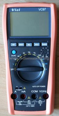 Digital-Multimeter Vici VC97; Vicimeter Technology (ID = 1888058) Equipment