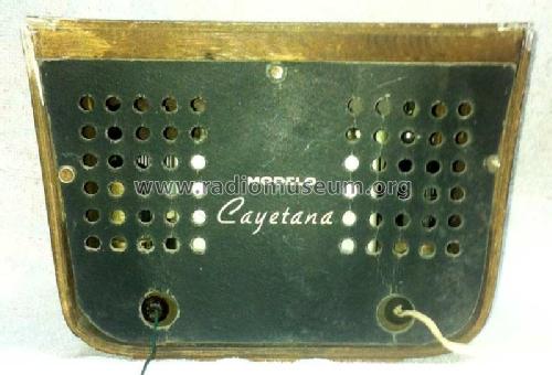 Cayetana ; Vicson, Radio Vicson (ID = 1811101) Radio
