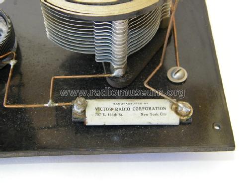 Victor Junior Type 600; Victor Radio Corp.; (ID = 1716132) Radio