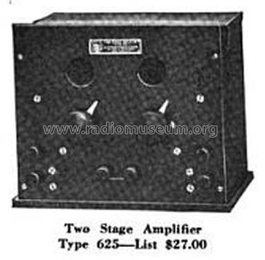 Two-Stage Audio Amplifier Type 625; Victor Radio Corp.; (ID = 1590274) Verst/Mix