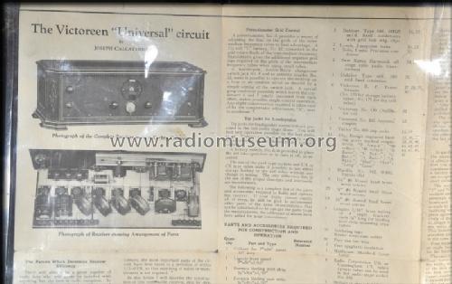 Superhet ; Victoreen Radio Co., (ID = 1517728) Radio