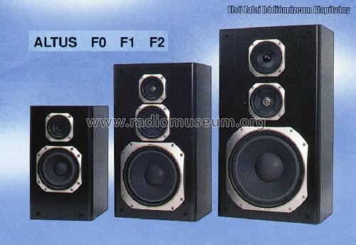 Altus F-2; Videoton; (ID = 727963) Speaker-P