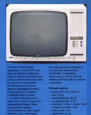 Athene TA-5204; Videoton; (ID = 713782) Television