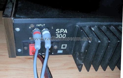 Audio Amplifier SPA 300; Videoton; (ID = 1643694) Ampl/Mixer