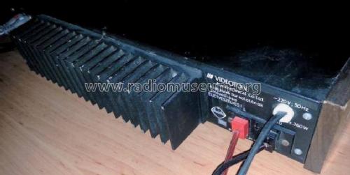 Audio Amplifier SPA 300; Videoton; (ID = 1681715) Ampl/Mixer