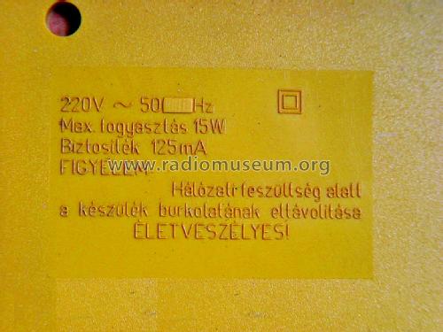 Badacsony RO-3321; Videoton; (ID = 1955894) Radio