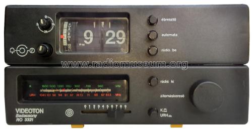 Badacsony RO-3321; Videoton; (ID = 2395681) Radio