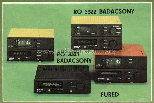 Badacsony RO-3321; Videoton; (ID = 709209) Radio