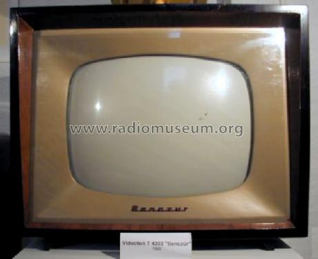 Benczur T4302; Videoton; (ID = 593817) Télévision