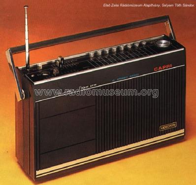 Capri RC-4622S; Videoton; (ID = 713406) Radio