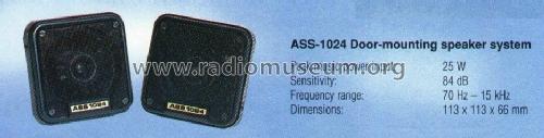 Car Box ASS-1024; Videoton; (ID = 728276) Speaker-P